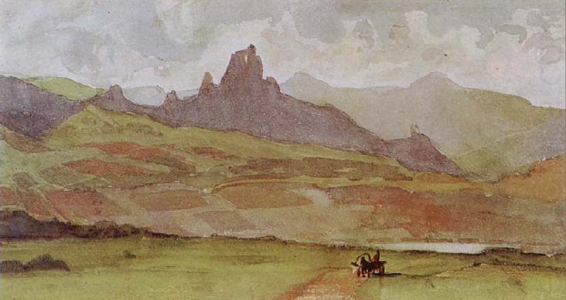 Vasily Surikov The Minusinsk Steppe china oil painting image